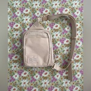 SOLD! Beis Sport Sling Beige